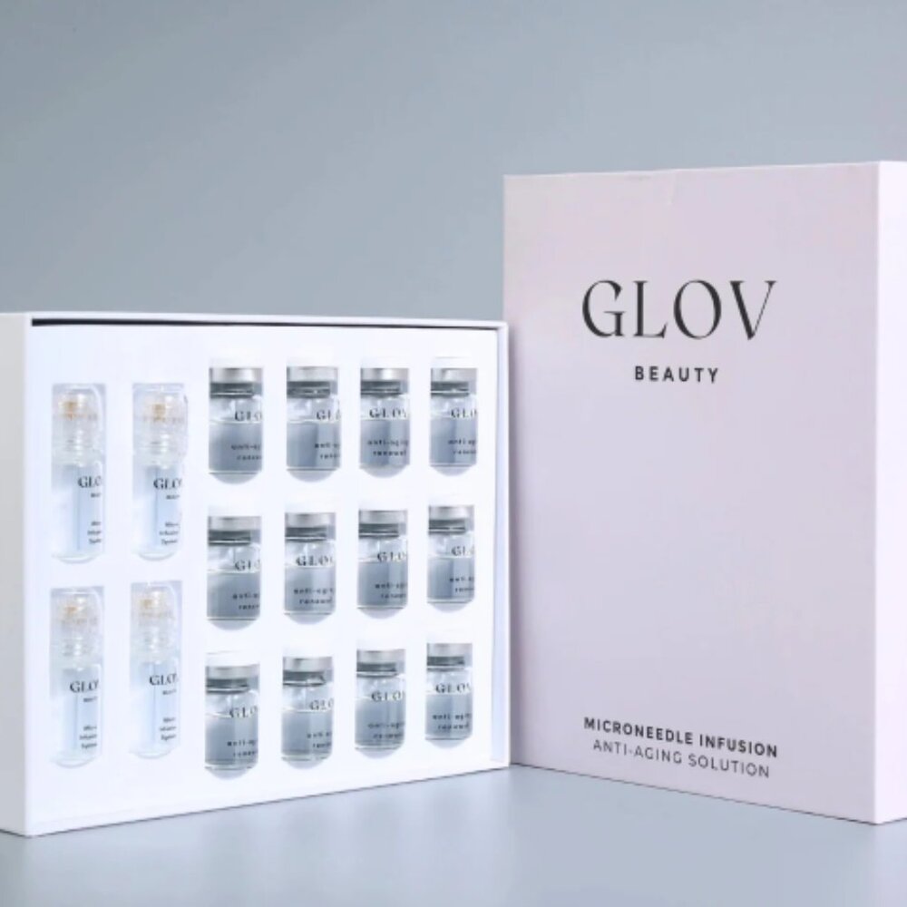 GLOV Beauty Microneedle Infusion for Anti-Aging Solution